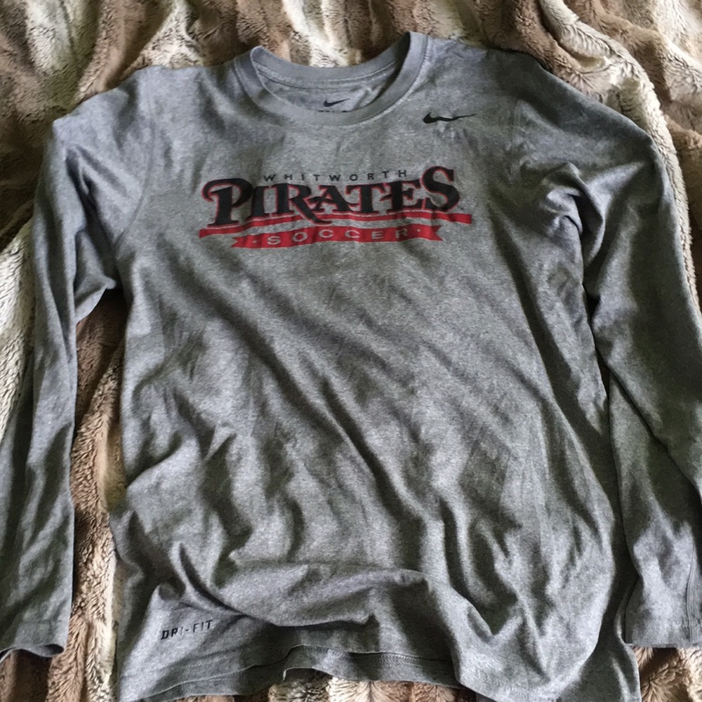 Dri-fit gray long sleeve!